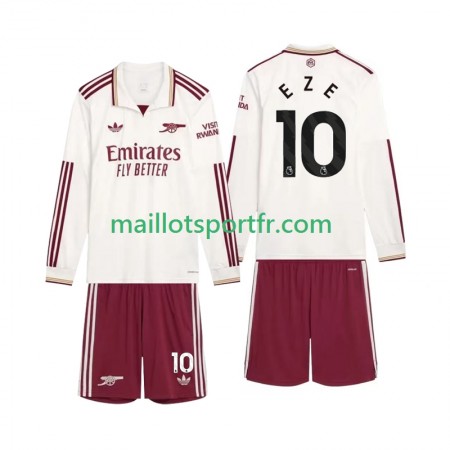 Maillot de Foot Arsenal Eze 10 Enfant Troisieme 2025/26 ML